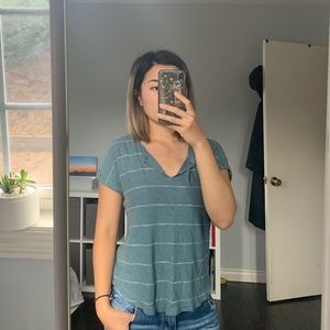 Madewell Casual Striped T Shirt